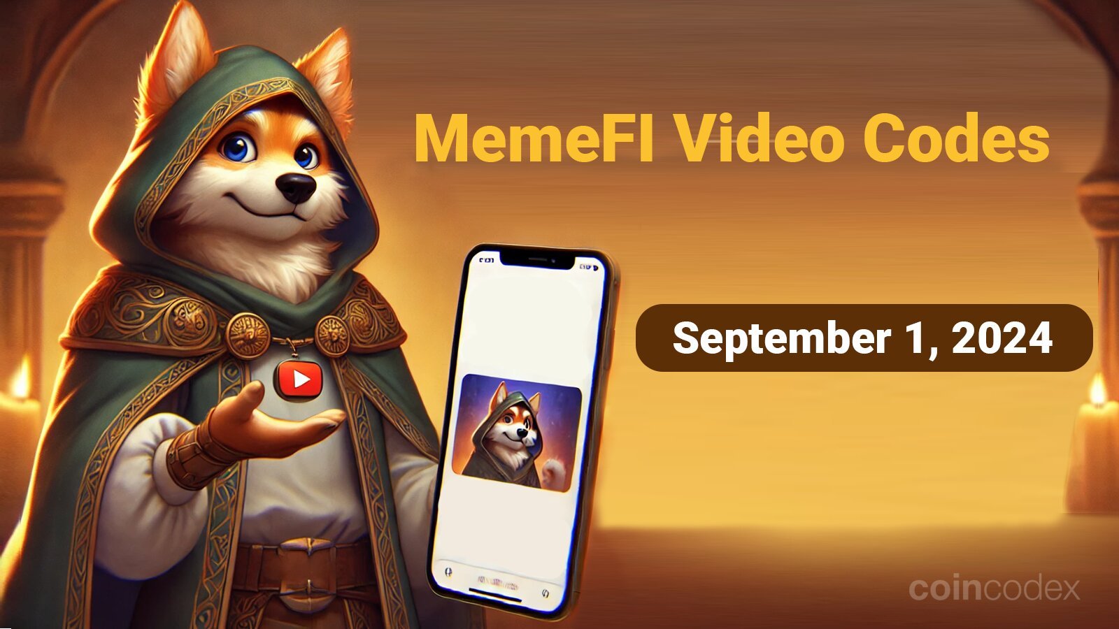 MemeFi daily codes for 07 September 2024: Use the daily codes to boost your earnings and know how to earnMemeFi Daily Codes for September 7, 2024: Boost Your Earnings!