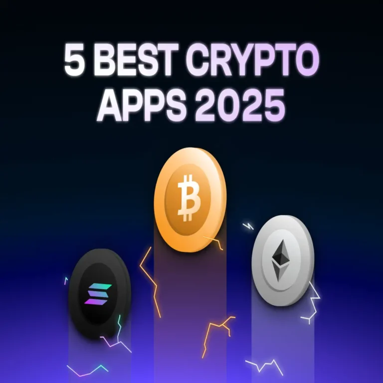 Top 5 Crypto Apps with Instant Withdrawals (2025)