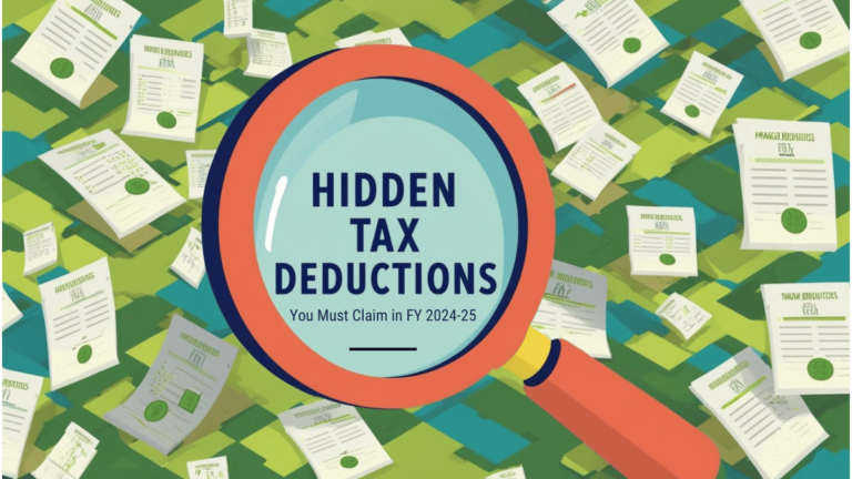 Hidden ITR Fields You’re Missing in FY 2024‑25 That Lower Your Tax