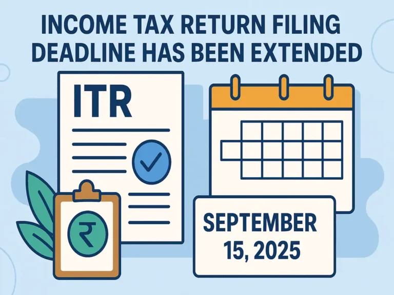 ITR Filing Last Date for FY 2024–25: A Complete Guide for Indian Taxpayers